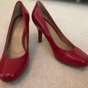 red kelly&katie heels